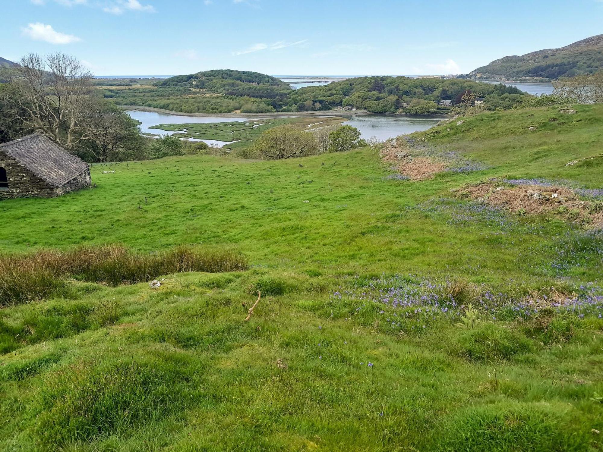 Erw Goed Hen Stabl Villa Arthog Eksteriør bilde